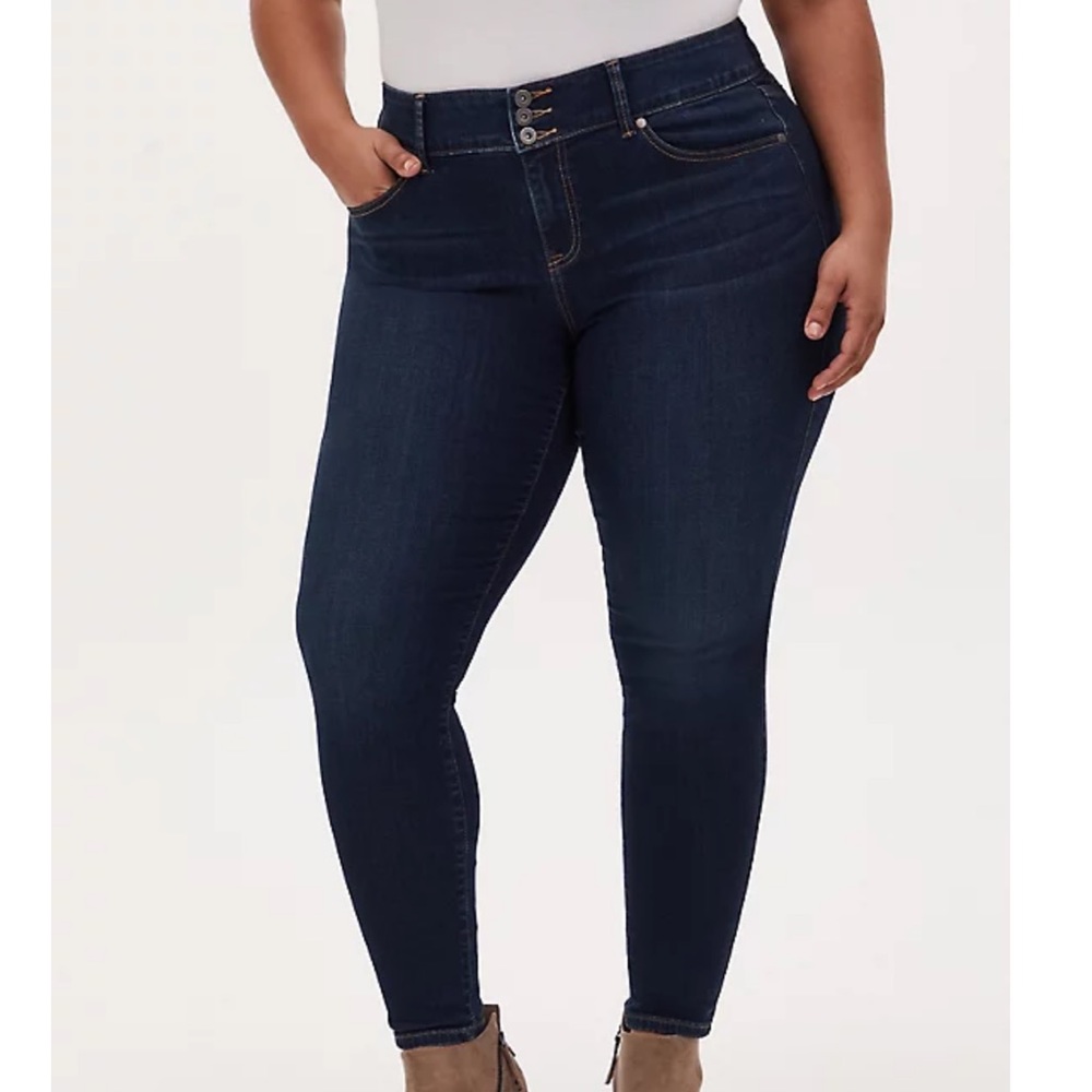Torrid Jegging - Super Soft Dark Wash